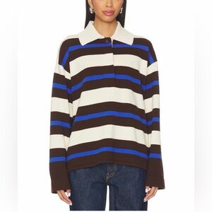 ALIGNE - ester merino rugby top